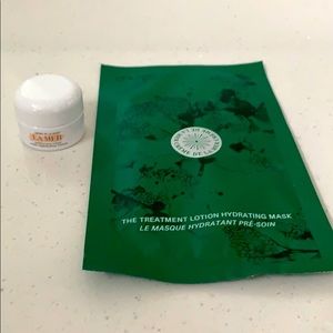 Small La Mer cream and hydrating mask. NWOT